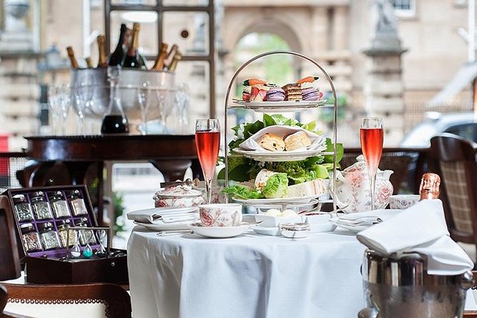 Afternoon Tea at The Rubens at the Palace, Buckingham Palace - Your seat and the Royal Mews view: great, but not identical