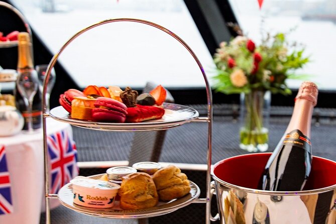Afternoon Tea River Cruise on the Thames - Tower Pier boarding and seating: what you need to know