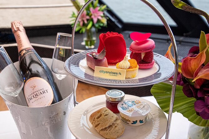 Afternoon Tea River Cruise on the Thames - Canary Wharf, Greenwich, and the floating Royal Naval Museum