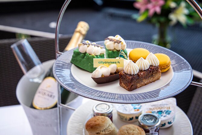 Afternoon Tea River Cruise on the Thames - Afternoon tea on the Thames: what’s included and how it works