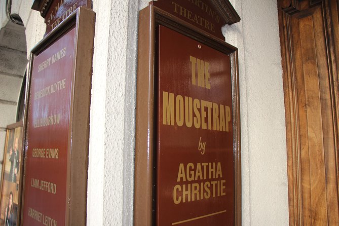 Agatha Christie London Walking Tour - Price and value: why $23.31 can make sense