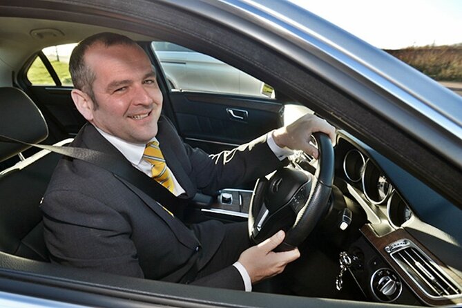 Airport Taxi Service | London Heathrow Airport to Nottinghamshire - Inside the car: luxury that actually helps on a long transfer