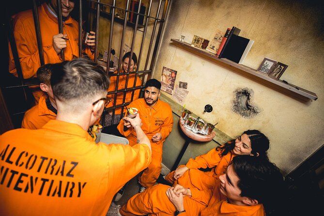 Alcotraz Prison Cocktail Experience in London - Who Should Book Alcotraz, and Who Might Skip