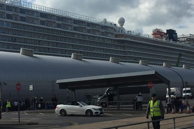 Arrival Transfer from Cruise Ports to London Hotel or London Airports - How the transfer actually works, cruise hall to London stop