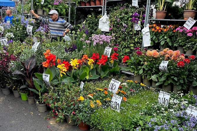 Authentic London Sunday Markets with a Londoner - Spitalfields Market E1: From Fruit and Veg to Shopper’s Paradise