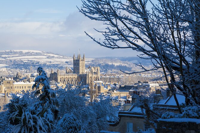 Bath and Cotswold Village Private Car Tour from London - Cotswolds village stop with Lacock Abbey: timber-framed streets and a tithe barn