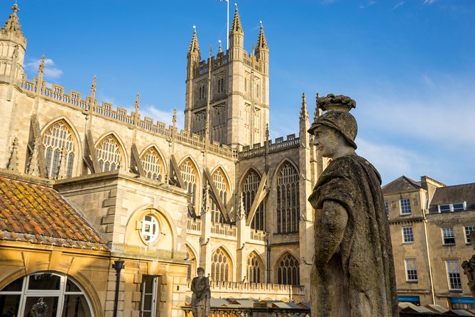 Bath, Avebury and Lacock Village Small-Group Day Tour from London - Bath: Roman Baths and Georgian streets, with about two hours of freedom