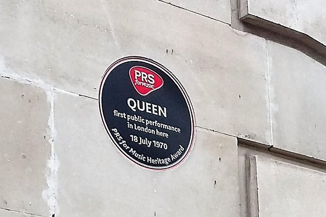 Beatles and Rock Superstars - Private Taxi Tour with Hotel Pickup - Mayfair on a Morning Circuit: Beatles, Stones, Hendrix, Bowie