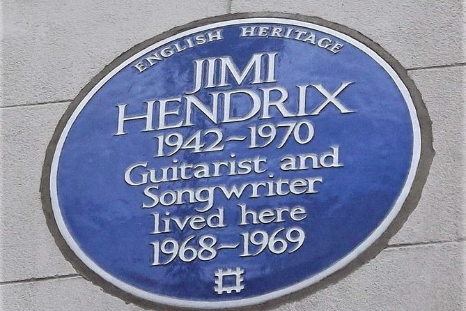 Beatles and Rock Superstars - Private Taxi Tour with Hotel Pickup - Kensington Quick Hit: Queen, Led Zep, Marley, Floyd (Short, but Focused)