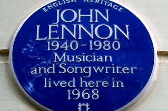 Beatles Evening Tour of Central London - Meeting Point to Piccadilly Ending: Easy Logistics
