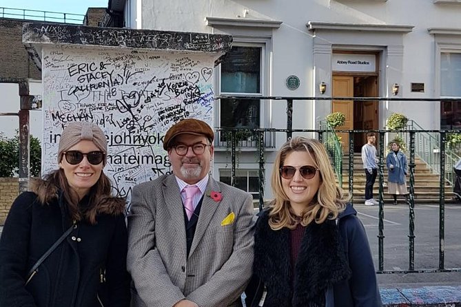 Beatles Fab 4 London Taxi Tour - Back to Abbey Road Studios: Film Locations Without the Hustle