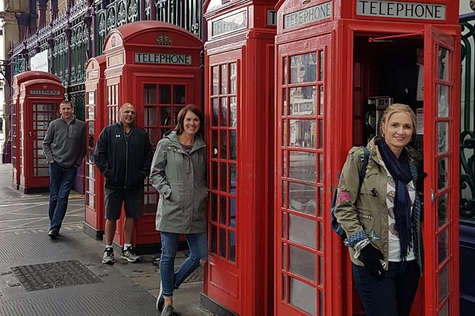 Beatles Fab 4 London Taxi Tour - How the Price Makes Sense for a Group up to 6