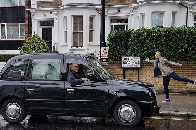 Beatles Fab 4 London Taxi Tour - The Main Event: Abbey Road Studios and the Fab 4 Route