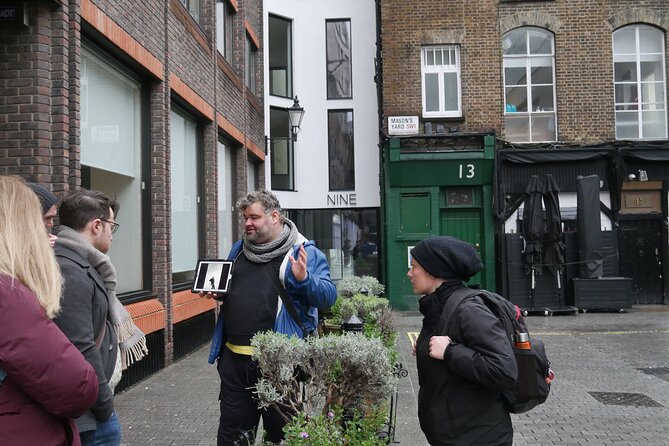 Beatles London Walking Tour of Soho and Apple Studios - The discrete recording studio angle, plus the Beatles beyond the band