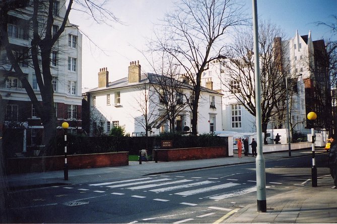 Beatles Magical Mystery Tour - The route in plain English: start near Tottenham Court Road, finish at Abbey Road
