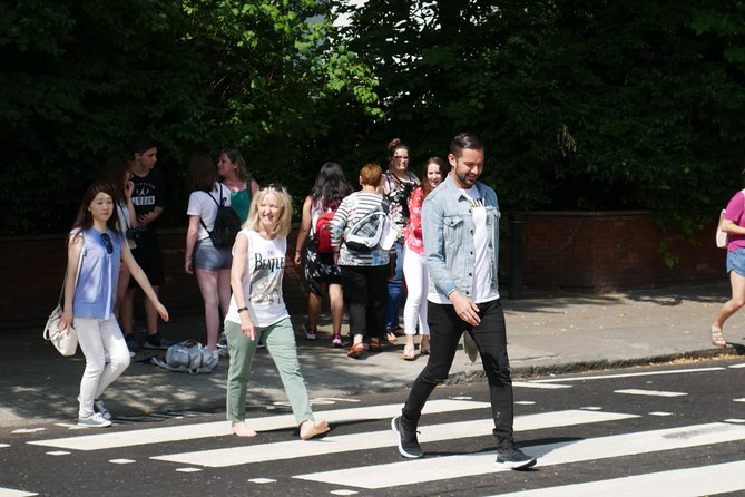 Beatles Tour of London by Private Black Taxi - Comfort in an Air-Conditioned Cab, and Why It Changes the Day
