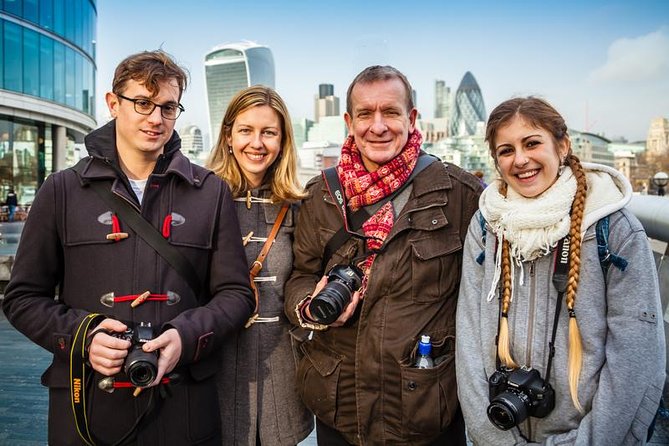 Beginners Photography Course - Small Group Workshop - Stop 1 at More London and City Hall: mastering ISO, aperture, and shutter speed