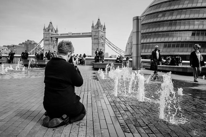 Beginners Photography Course - Small Group Workshop - Stop 3 at the Tower of London: lens choices, shutter speed, and better focusing