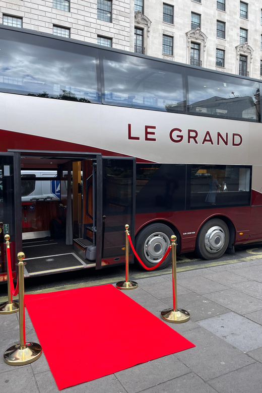 Best of London by LE GRAND - London's Luxury Bus Tour - Key highlights before you board