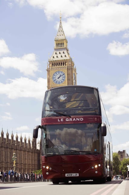 Best of London by LE GRAND - London's Luxury Bus Tour - Hyde Park to the museum mile: Royal Albert Hall and the Albert Memorial