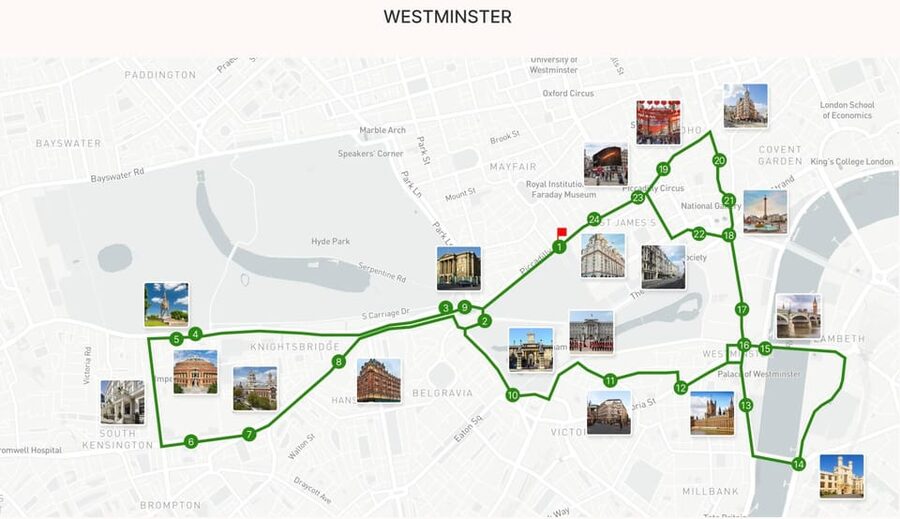 Best of London by LE GRAND - London's Luxury Bus Tour - Trafalgar Square, Piccadilly Circus, Soho, and Chinatown