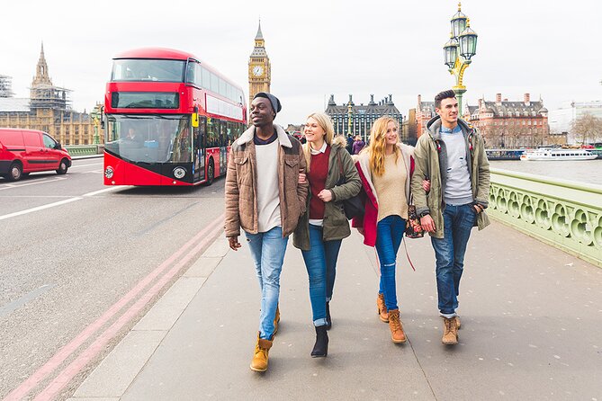 Best of London in Half a Day Walking Tour - Westminster sights and Big Ben views: get your bearings fast