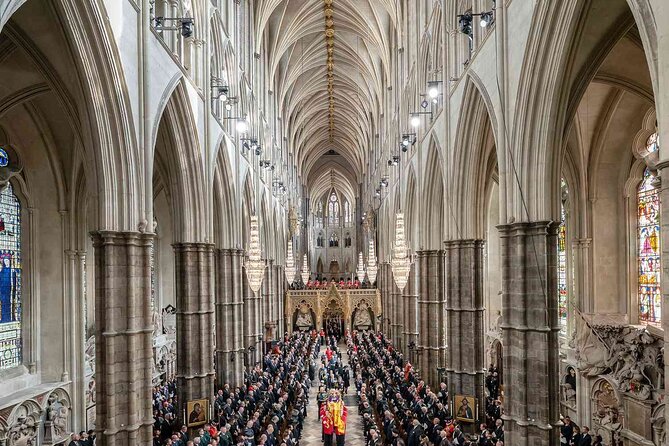 Best of Westminster Abbey with Upper Gallery & Buckingham Palace - Houses of Parliament: External Views and Photo Opportunities