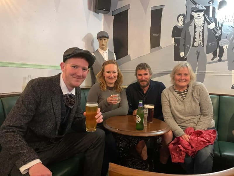 Birmingham Slogging Gang Evening Walking Tour with Pub Stops - Price and value for a 2-hour gang-and-pub walk