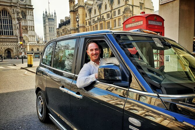 Black Cab Tour of London - Premium Sightseeing Taxi Tour - Door-to-door pickup near Trafalgar Square, and why it matters