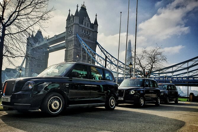 Black Cab Tour of London - Premium Sightseeing Taxi Tour - Westminster on a tight schedule: Big Ben, Downing Street, and photo-worthy stops