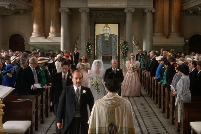 Blockbuster Film Tours - Old Royal Naval College, Greenwich - The Painted Hall is the star, and your ticket includes entry