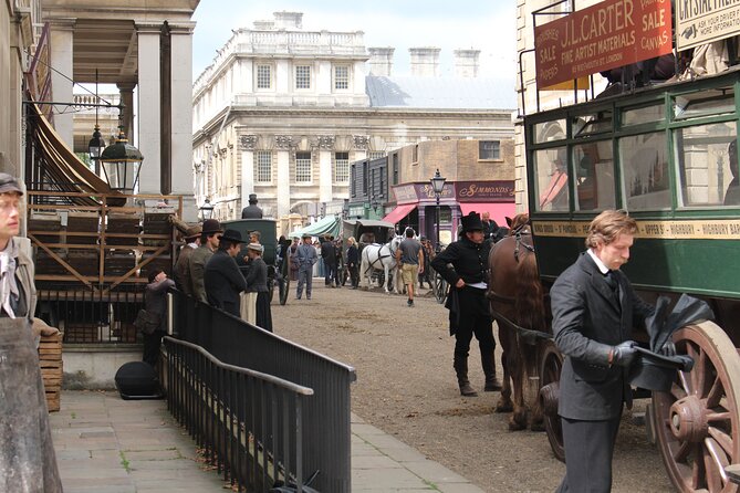 Blockbuster Film Tours - Old Royal Naval College, Greenwich - Victorian Skittle Alley and the visitor center: the small extras that add variety