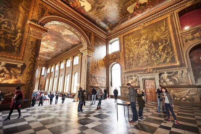 Blockbuster Film Tours - Old Royal Naval College, Greenwich - A tight, 1 to 2 hour plan with two clear stops