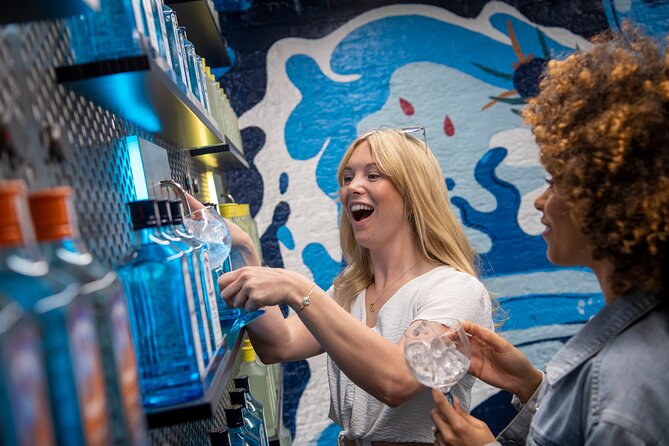 Bombay Sapphire Gin Distillery Tour and Cocktail - The Intro Film and Guide Talk: How the Story Sticks