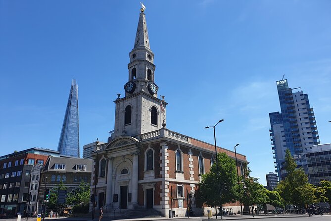 Booze, Brothels & The Bard: A Walking Tour of London's Bawdy Borough - Marshalsea’s last trace at St George the Martyr