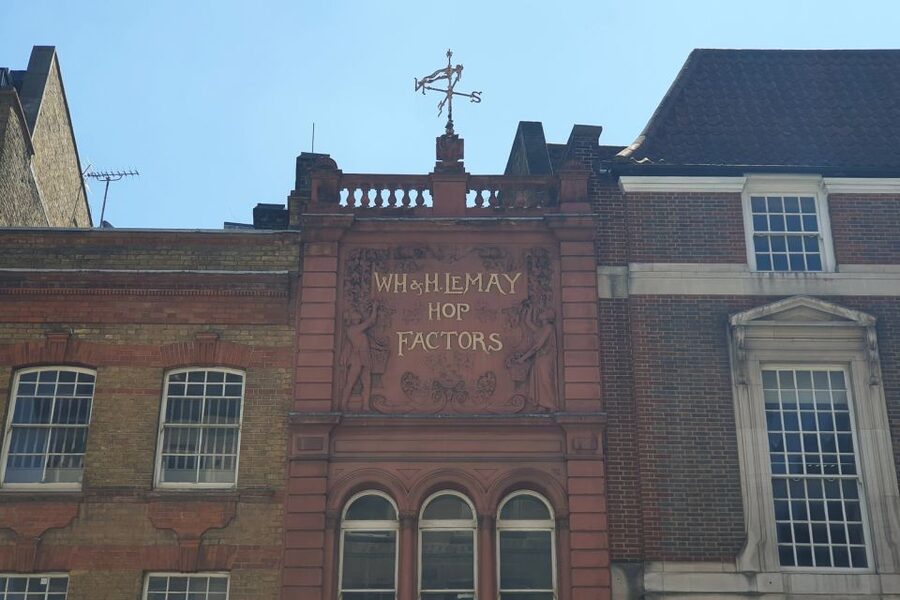 Booze, Brothels & the Bard: London's Bawdy Borough - Hop Exchange and the George Inn: booze, trade, and a pub ghost