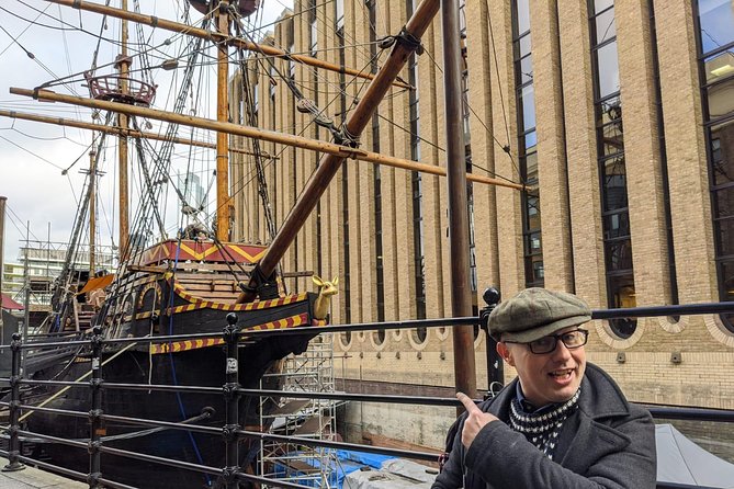 Borough Market and beyond - Golden Hinde: pirates, national heroes, and why the ship story matters