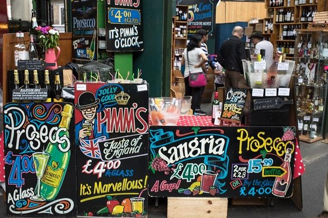 Borough Market & Beefeater Gin Distillery Tour - How to plan your Borough Market lunch without overspending