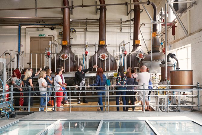 Borough Market & Beefeater Gin Distillery Tour - The Tube hop to Kennington: a short transition with big context