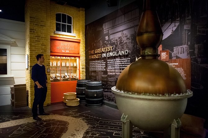 Borough Market & Beefeater Gin Distillery Tour - Price and value: is $80.75 a good deal for this mix?