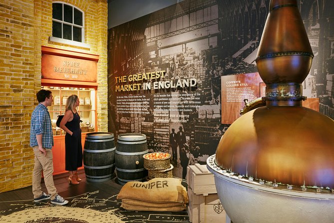 Borough Market & Beefeater Gin Distillery Tour - What kind of traveler this tour suits best
