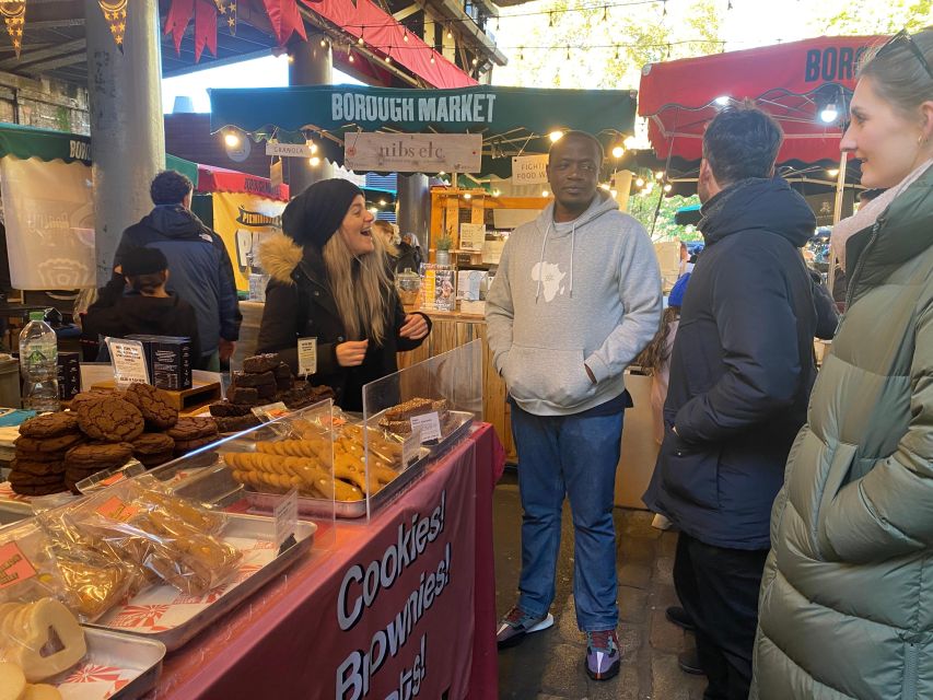 Borough Market Food Tour - Borough Market and London Bridge, stitched together with real food and real stories