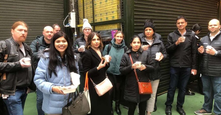 Borough Market Food Tour - Meeting at Roasting Plant Coffee shop: where to start without wandering