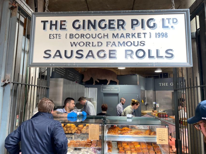 Borough Market Food Tour - Borough Market tastings: 6 independently owned stops for a true lunch