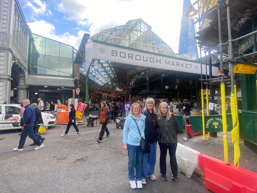 Borough Market Food Tour - Dessert and the final stretch back at London Bridge