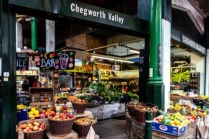 Borough Market Food Tour - Self Guided - How the Tour Mixes Audio Storytelling with Real Market Browsing