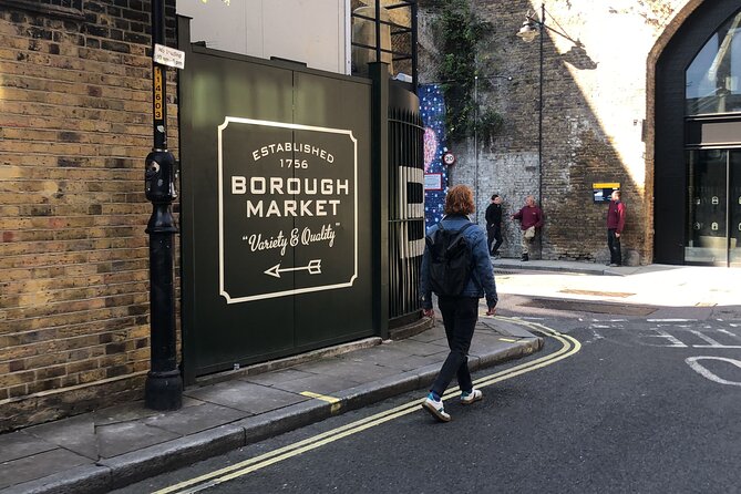 Borough Market Food Tour - Self Guided - What You Should Expect from the “Food Tour” Label