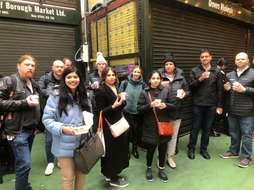 Borough Market Food Tour - How the small-group format changes your experience (and your time)