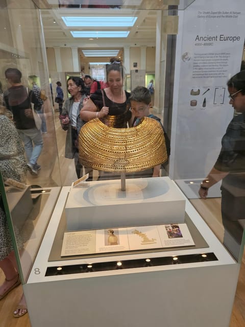 British Museum Guided Tour - Who this tour suits best (and who should choose a different plan)