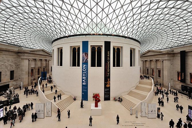 British Museum Guided Tour - Two hours of highlights: how the guided route plays out